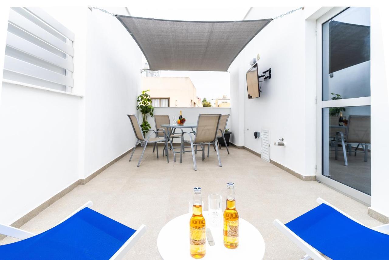 Spiros Luxury Apartments Ayia Napa Exterior photo