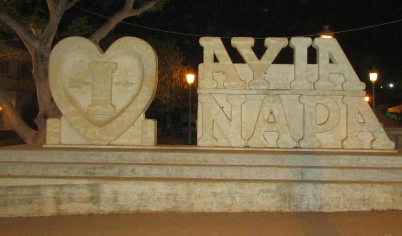 Spiros Luxury Apartments Ayia Napa Exterior photo